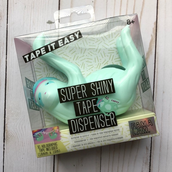 Other - Sloth Super Shiny Tape Dispenser